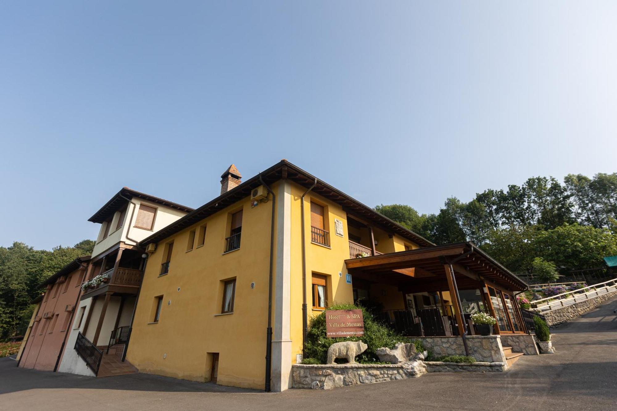 Hotel & Spa Villa De Mestas Местас-де-Кон Екстер'єр фото